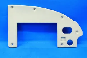 Used Piper Cherokee Six Upper Right Instrument Panel p/n 69659-000 (28588)